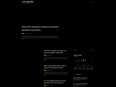 enquirer.it snapshot