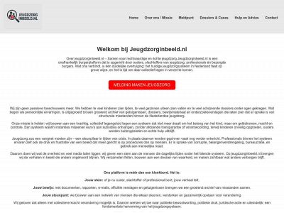 jeugdzorginbeeld.nl snapshot