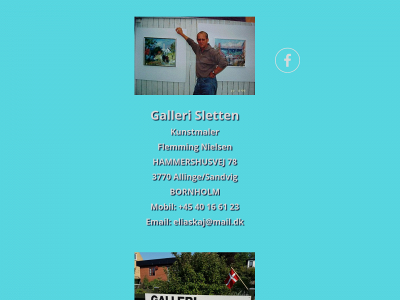gallerisletten.dk snapshot