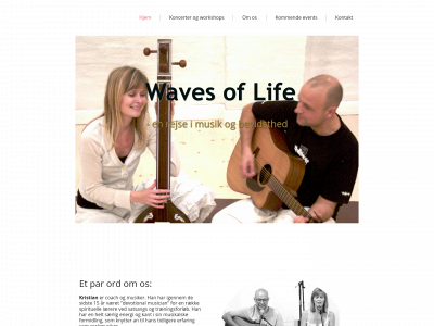 wafesoflife.dk snapshot