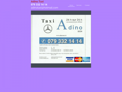 adino-taxi.ch snapshot