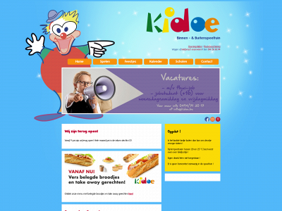 kidoe.be snapshot