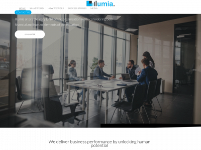 illumiaconsulting.com snapshot