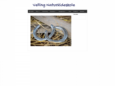 vellingnaturrideskole.dk snapshot