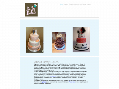 betty-bakes.co.uk snapshot