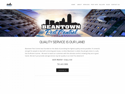 beantownpest.com snapshot