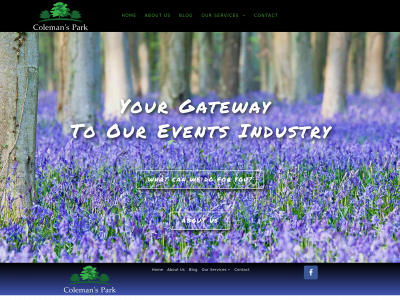 colemanspark.co.uk snapshot