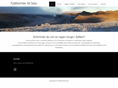 paradisetmatsdal.se snapshot
