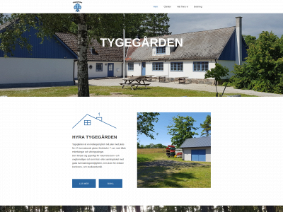 tygegarden.se snapshot