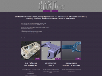 db3d.se snapshot