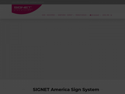 signet-america.com snapshot