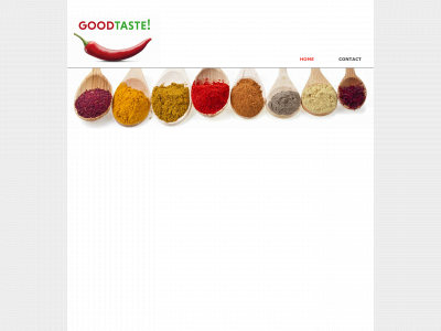 goodtaste.nu snapshot