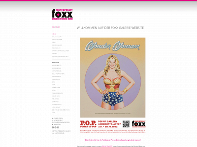 foxxgalerie.com snapshot