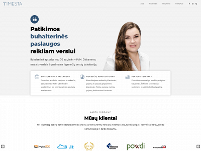 timesta.lt snapshot