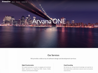 arvanaone.com snapshot