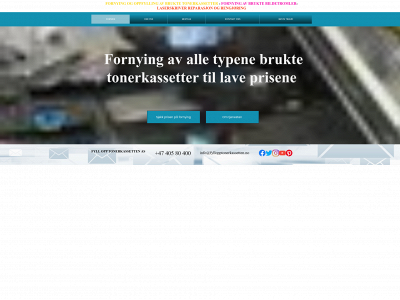 fyllopptonerkassetten.no snapshot