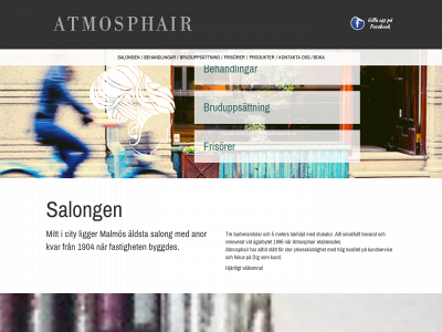 atmosphair.se snapshot