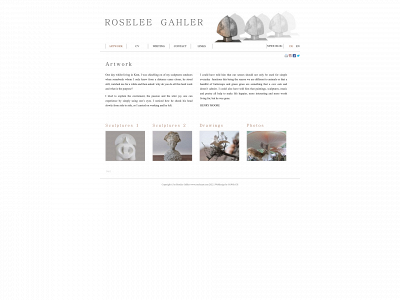 roseleeart.com snapshot