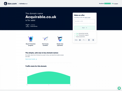 acquirable.co.uk snapshot