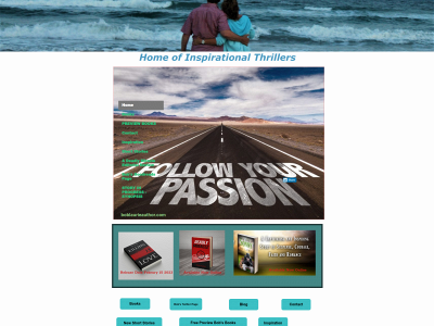 boblaurieauthor.com snapshot