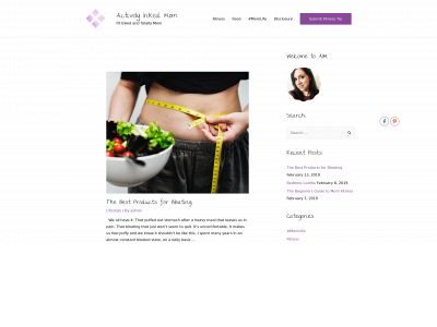 activelyinkedmom.com snapshot