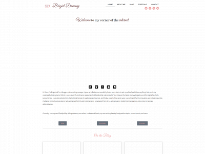 brigiddowney.com snapshot
