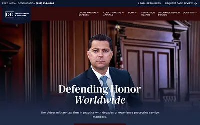 www.mcmilitarylaw.com snapshot