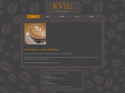 kaffekvil.com snapshot