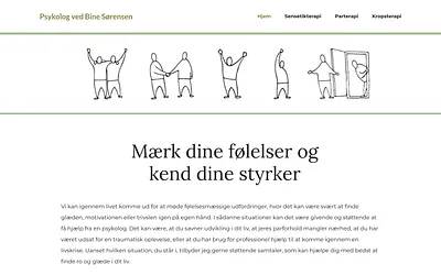 bines.dk snapshot