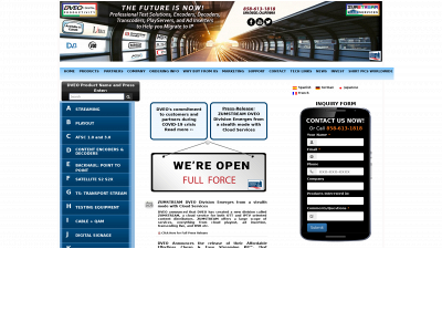 dveo.com snapshot