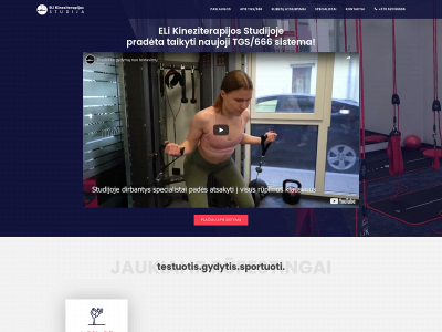 kinestudija.lt snapshot