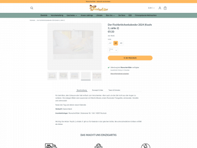 fischbroetchenliebe.de snapshot