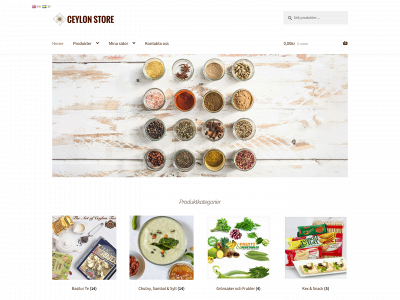 ceylonshop.se snapshot
