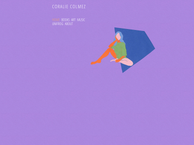 coraliecolmez.com snapshot