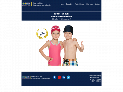 schwimmlehrmittel.de snapshot