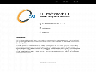 cfspros.com snapshot