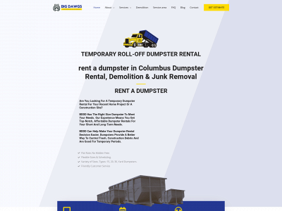bigdawgshaulingandjunkremoval.com snapshot