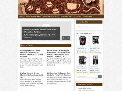 koffeemomma.com snapshot