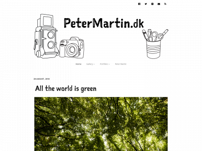 petermartin.dk snapshot