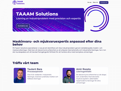 taaam.se snapshot