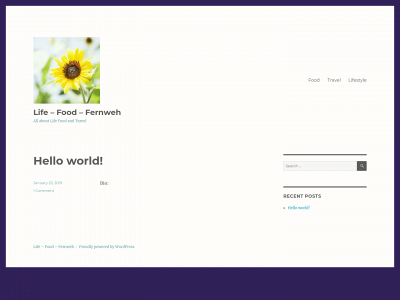 lifefoodfernweh.com snapshot