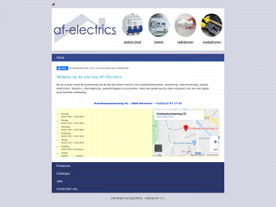 afelectrics.be snapshot