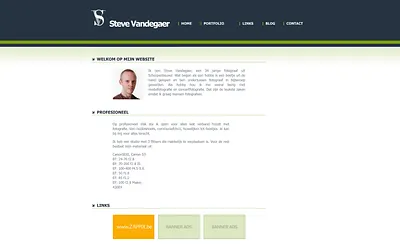stevevandegaer.be snapshot