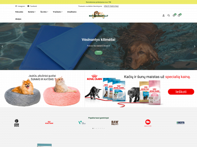 keturkojams.lt snapshot