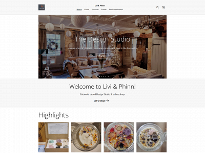 liviandphinn.co.uk snapshot