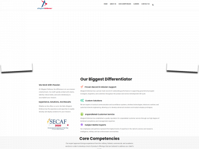 allegientdefense.com snapshot