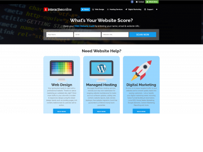 interactiveonline.com snapshot