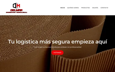 delmarsuministrosyembalajes.com snapshot
