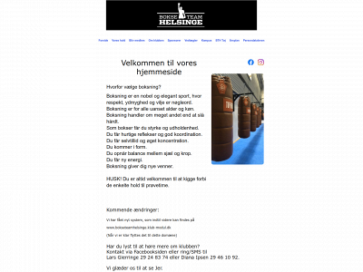 bokse-team-helsinge.dk snapshot