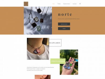 nortehandmade.com snapshot